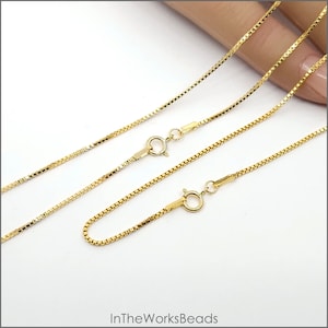 1 20 12k Gf Chain - Etsy