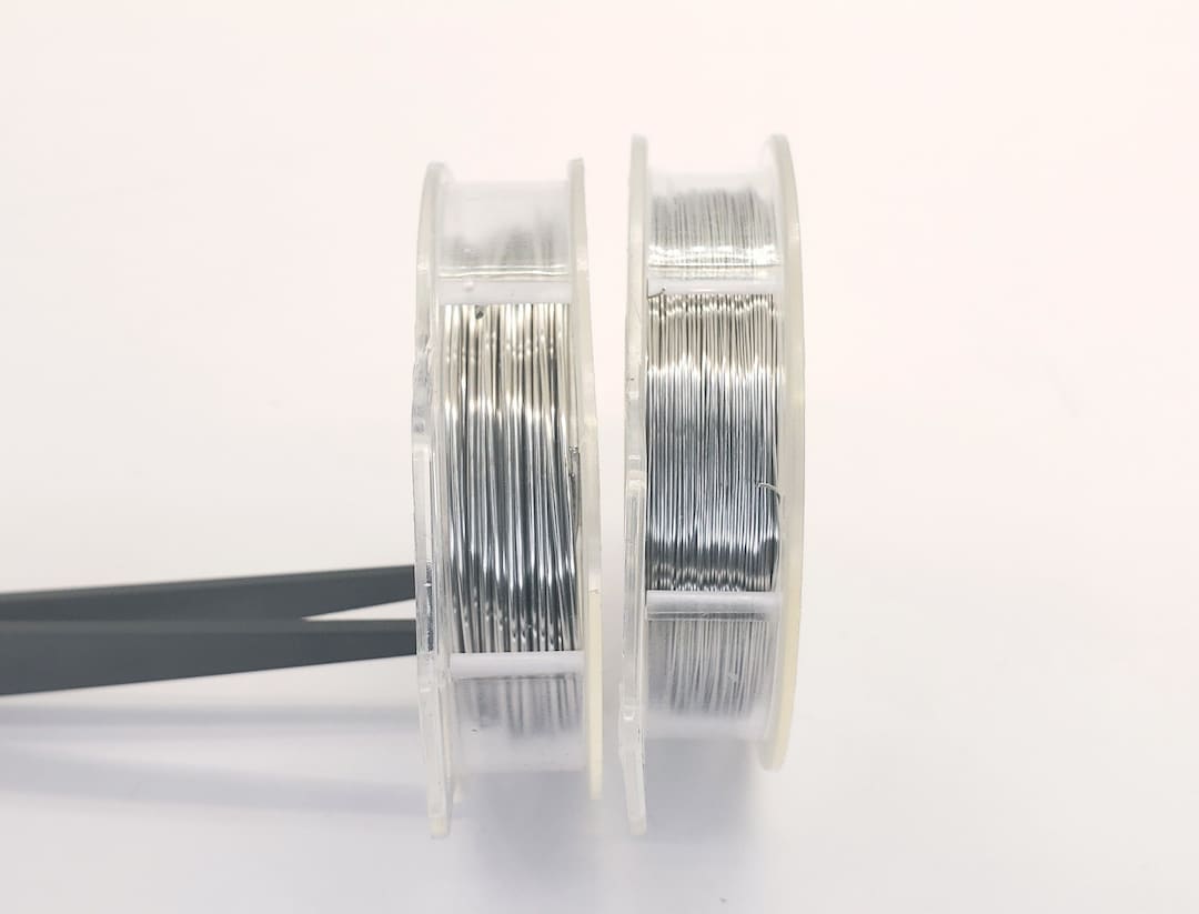 Stainless Steel Artistic Wire, 18 Gauge to 28 Gauge, Made in the USA Etsy