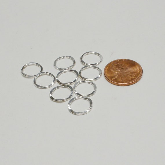 Hammered Finish Cuff Bracelet 3.2mm Width Sterling Silver - Made in the USA Hammered Finish Cuff Bracelet 3.2mm Width Sterling Silver - Made in the USA