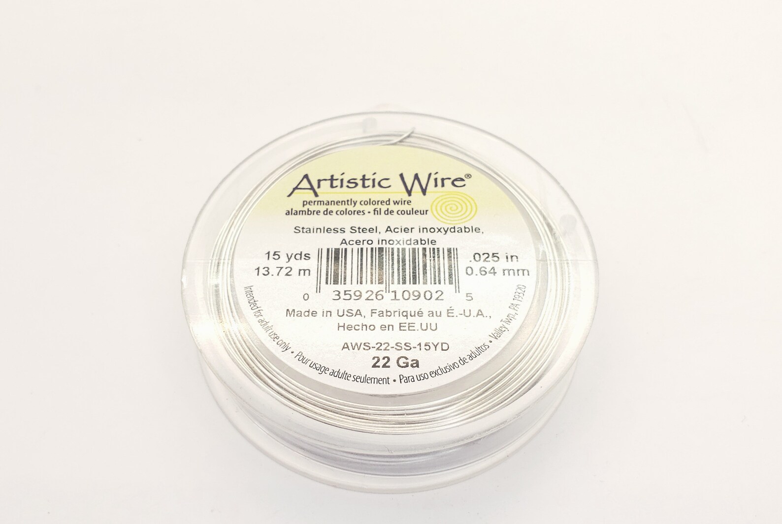 Stainless Steel Artistic Wire 18 Gauge to 28 Gauge Made in Etsy