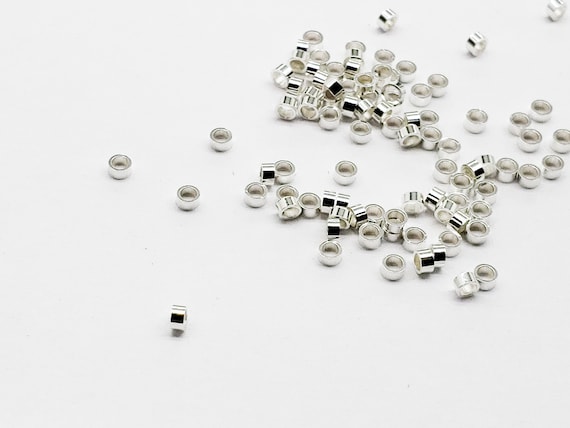 1mm crimp sale beads