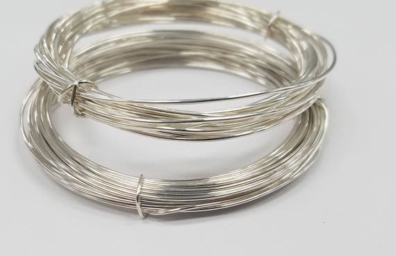 1 Troy Silver Filled Wire by the Troy Ounce Half Hard Temper