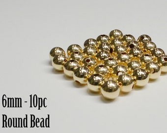 BEADIA Silver Plated Round Spacer Beads 2.5mm 500pcs for Jewelry