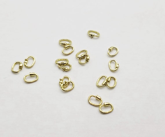 Link lock shop jump ring