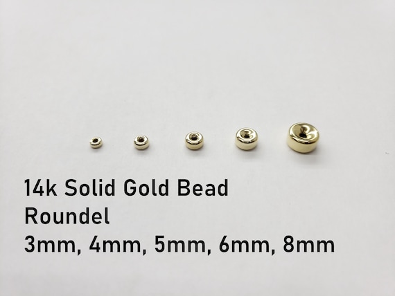 5.2mm 14K Real Gold Plated Brass Spacer Beads,2 Hole Spacer Bars