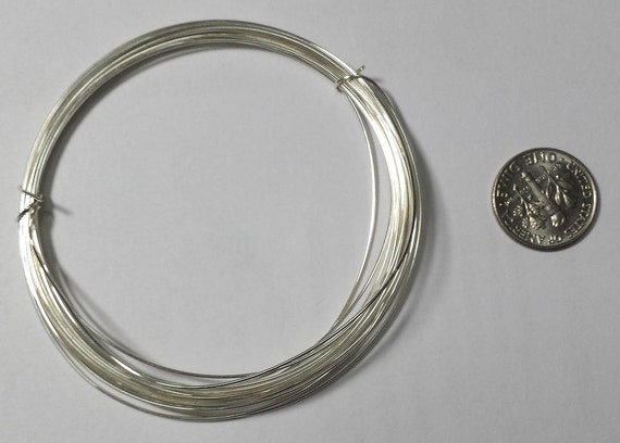 925 Sterling Silver Half Round Wire 4mm X 2.5mm
