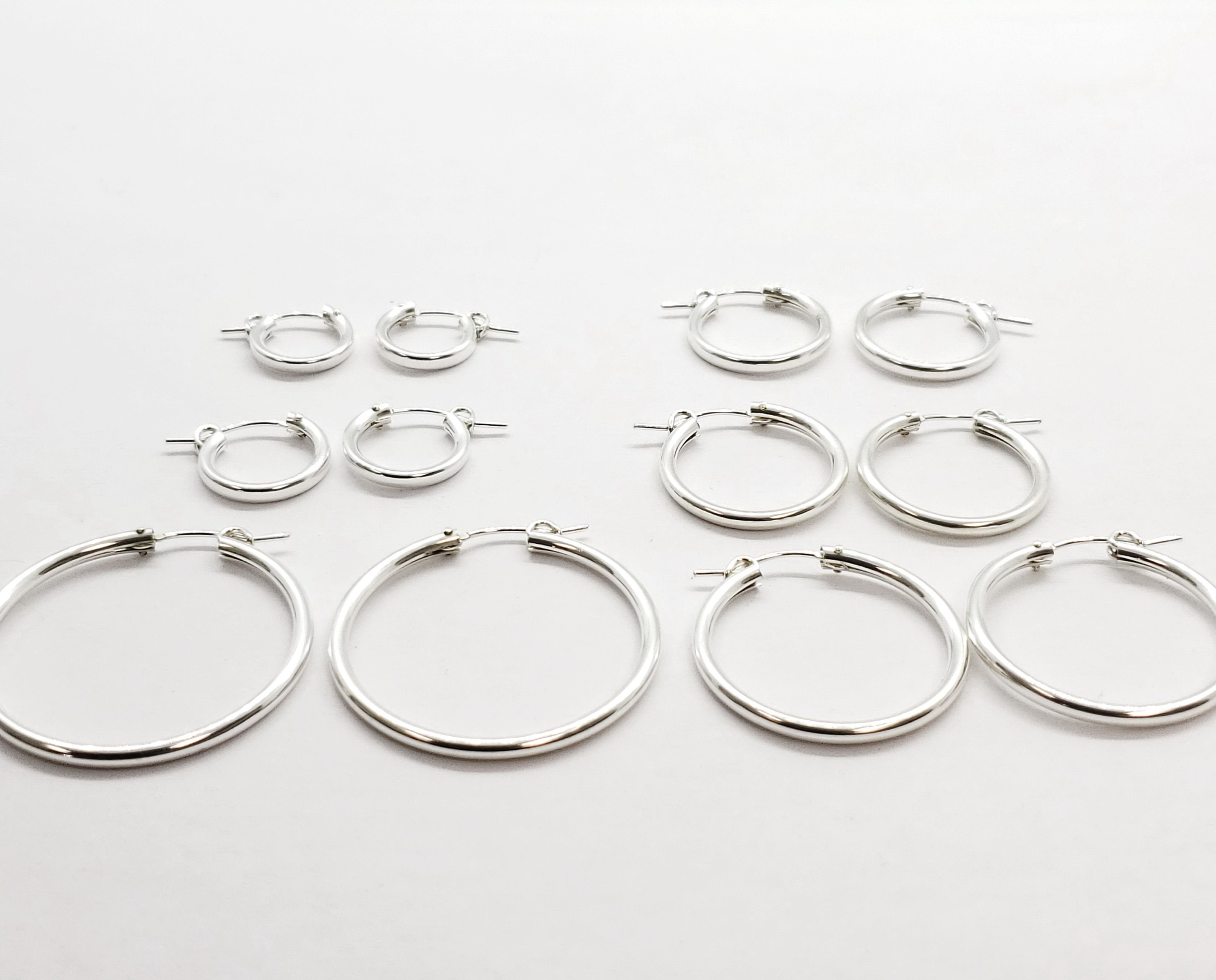 925 Sterling Silver Euro Wire, Lever-back Earring Hook With Loop, Leverback  Earrings Hook Findings, Solid Silver Earrings Making, EF1100 