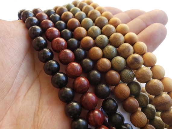 Sandalwood beads sale bulk