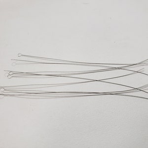 Beading Needle with Collapsible Eye, 3.5 Inches Long, 10 Pieces