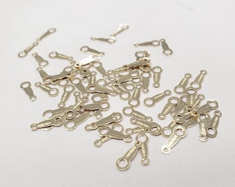 14k Gold Filled Tags | Japanese Style | 20 pieces | Bulk Savings on 100 pieces, 300 pieces | Made in USA