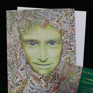 February - Clear vision greetings card.