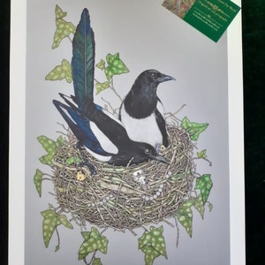 Print - &#39;Two for joy&#39;