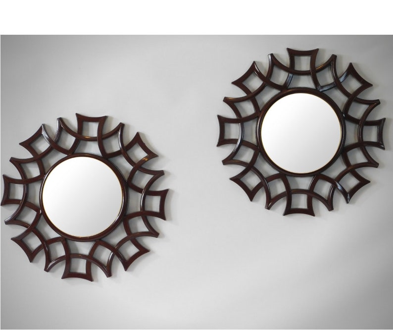 Contemporary Wall Mirror, Decorative Wall Mirror, Small Wall Mirror Etsy