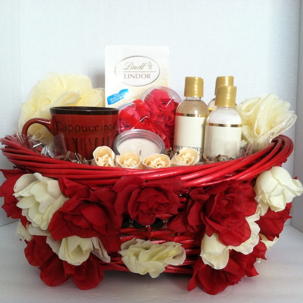 Mother Day Gift Basket Etsy