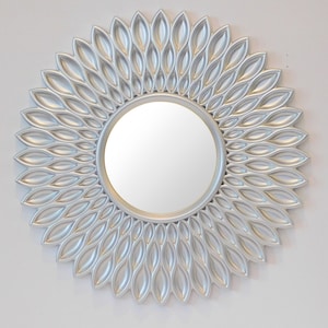 Wall Mirror One  Piece, Wall Mirror, Wall Decor, Round Wall Mirror, Hanging Mirror, Wall Decorative Mirror