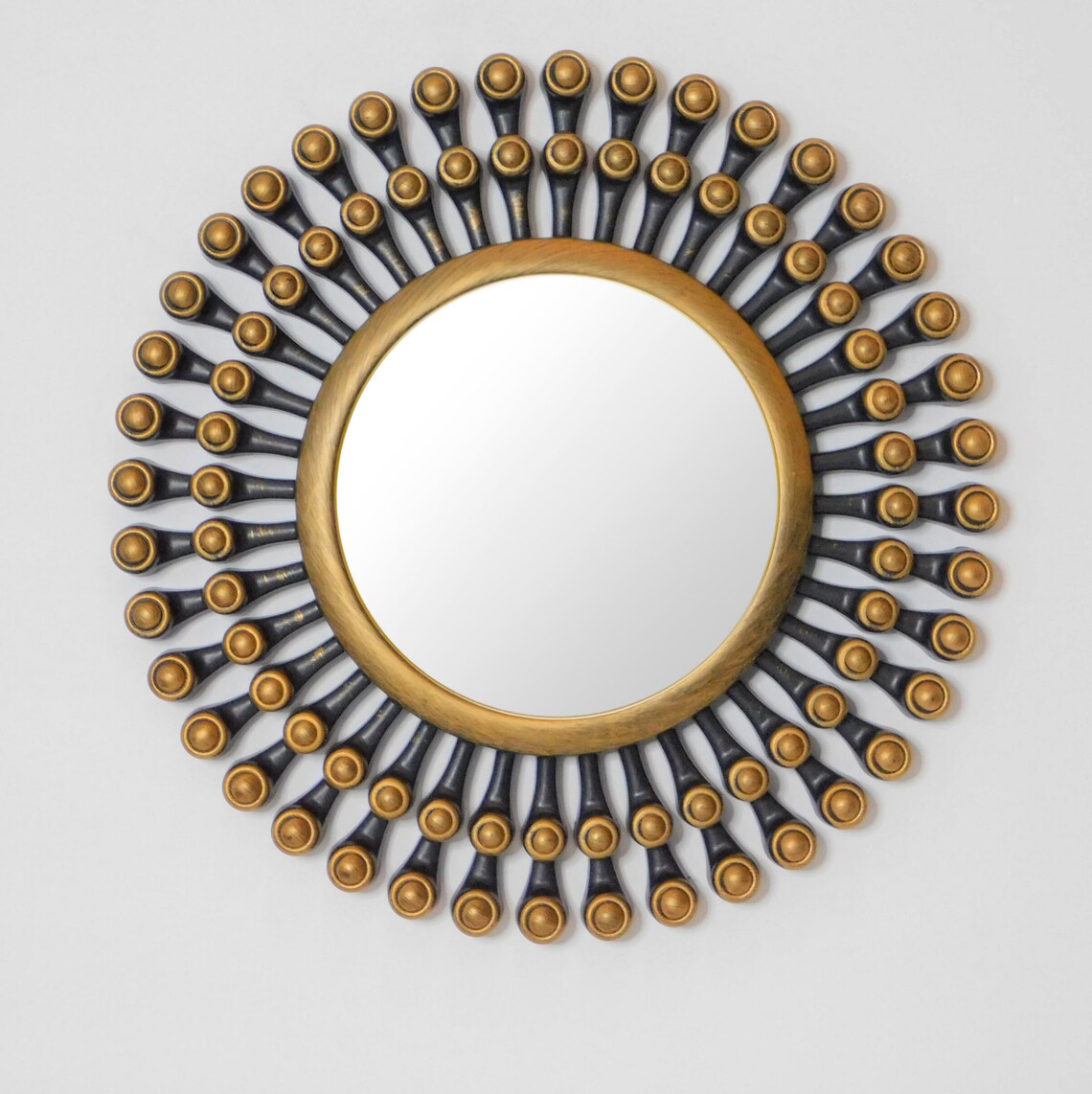 Wall Mirror One Piece Mirror, Small Wall Mirror, Wall Decor, Round Wall