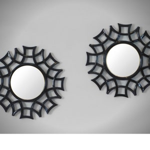 Contemporary Wall Mirror, Decorative Wall Mirror, Small Wall Mirror