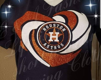 astros bling shirt