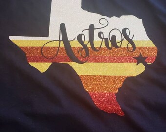 astros bling shirt
