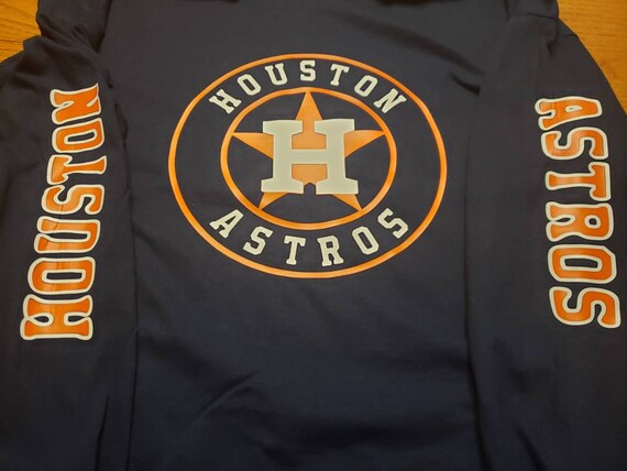 Astros long sleeve shirt Clearance