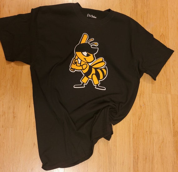 EAFashions Salt Lake City Bees Shirts / Baseball Shirts / Bees Shirts / Minor League Shirts