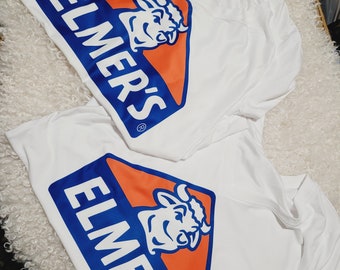 Elmer's Glue Shirt / Halloween Costume / Twin Day / Spirit Day