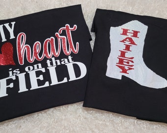 Drill Team Spirit Tees / Dance Shirts / Mom Shirts