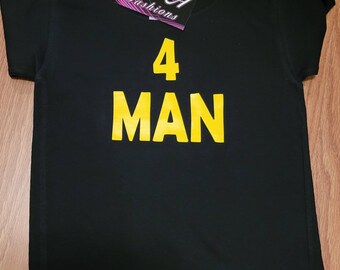 4 Man Construction Crew Birthday Shirts / Family Birthday Shirts / Construction Shirts