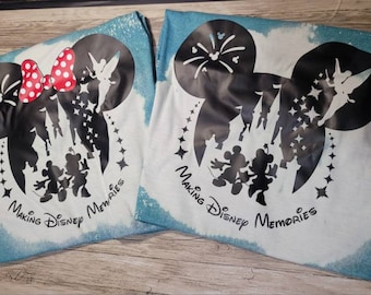 Making Disney Memories Minnie and Mickey Shirts / Minnie and Mickey Shirts / Disney Family Vacation Shirts / Disney Shirts
