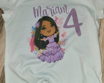 Encanto Birthday Customized Tshirt / Birthday Shirts / Encanto Shirts / Birthday Tshirts
