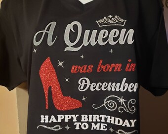 December Queen Shirt