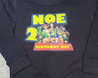 Toy Story Birthday Shirts / Toy Story Custom Shirts / Toy Story Personalized Family Shirts
