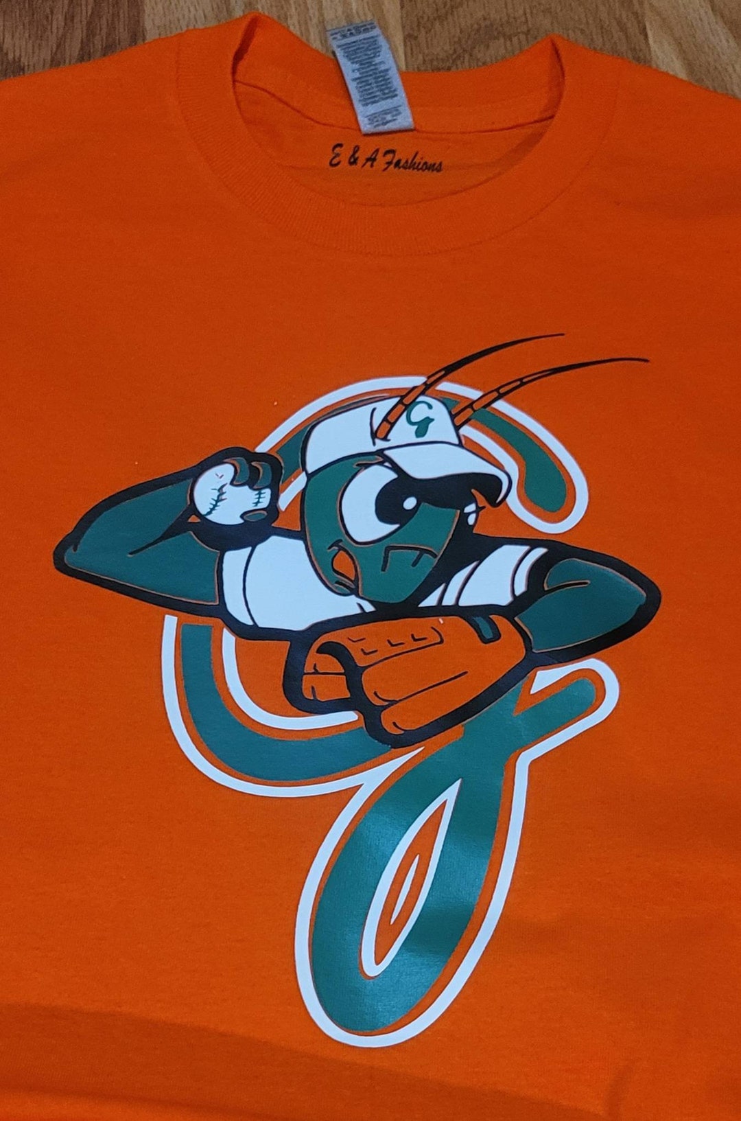 Greensboro Grasshoppers MiLB Baseball Logo Vinyl Sticker - Die Cut Decal For Cars, Laptops