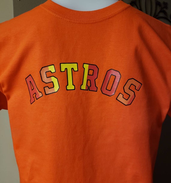 astros rainbow shirt