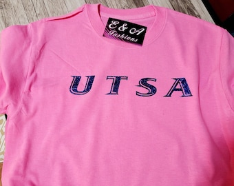 UTSA Pink Tshirt / UTSA Tshirt