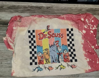 Dr Seuss Bleach Tshirt