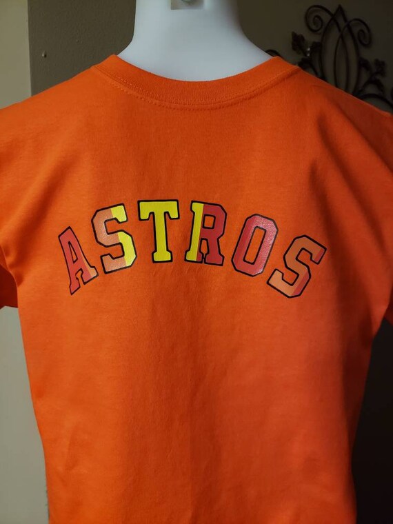 astros rainbow shirt