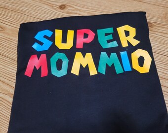 Super Mario Birthday Shirts / Super Mario Shirts / Birthday Family Shirts / Personalized Super Mario Birthday Shirts