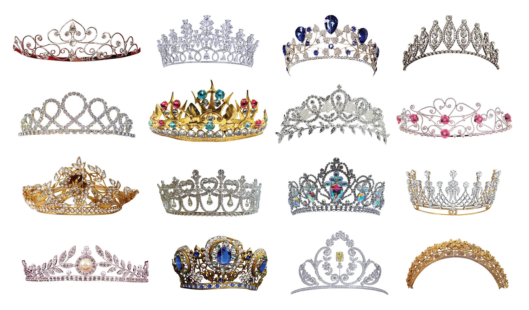 Silver Crown Clipart For Males
