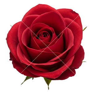 9 Red Rose Cliparts Set, Printable Images, Instant Download, Commercial ...