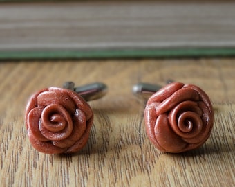 Boutons De Col Antique En Or 18k Avec Zircon Et émail - Environ 1900 - Occasion