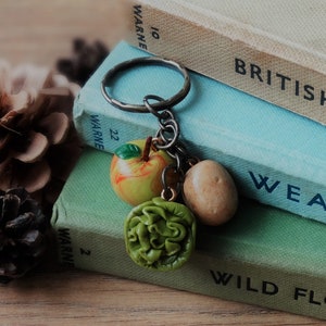 Vegetable Keyring Etsy UK