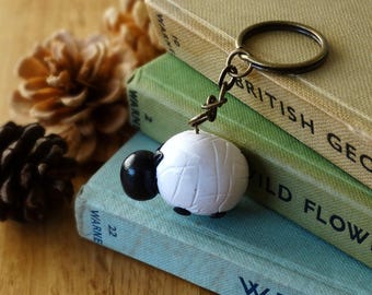 By the Shed Sheep Keyring - White - Lamb, Lambing, Farm, Gift, Present - Good Life - Countryside, Shephard - Animal, Easter