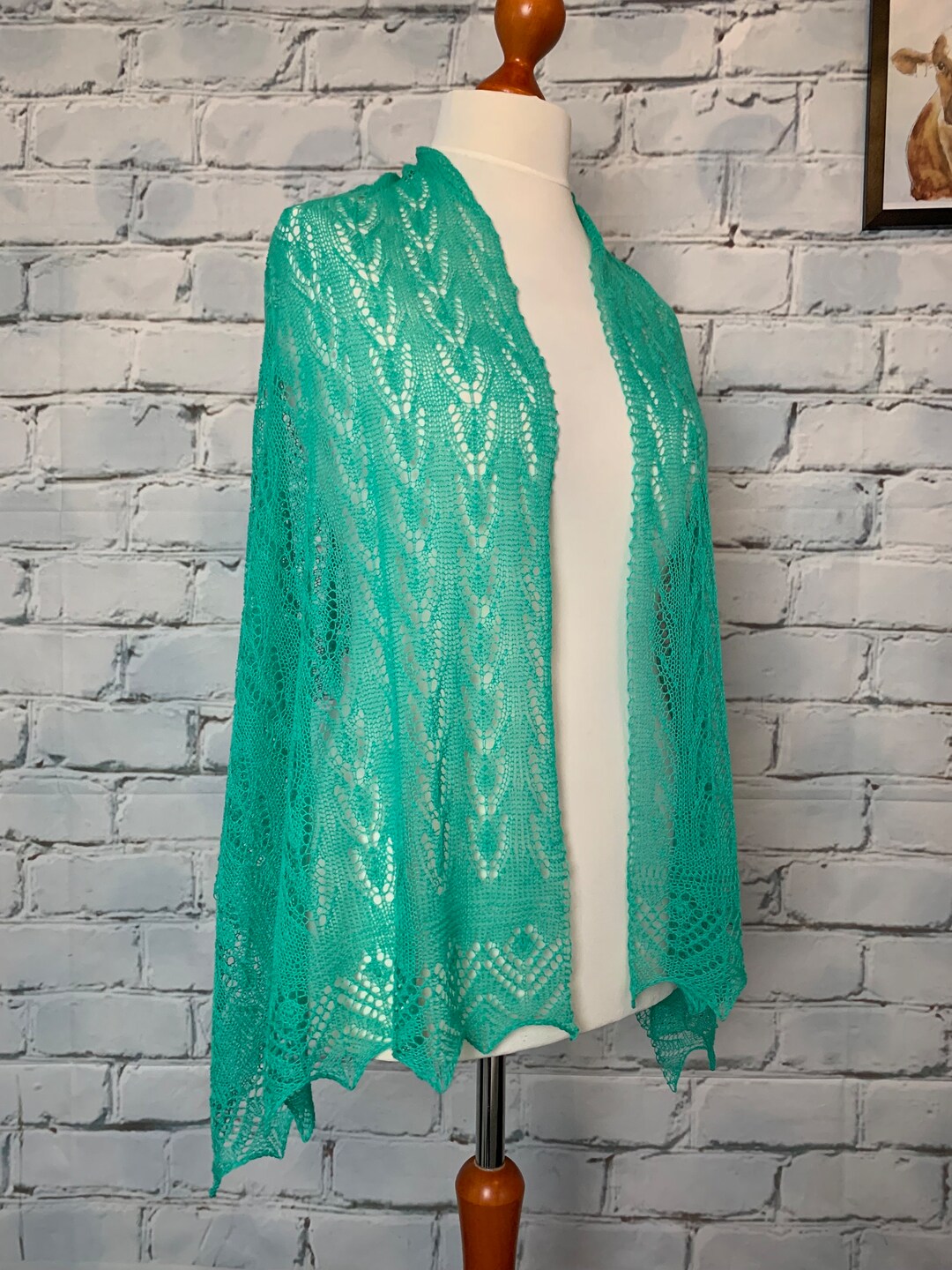 A closer look at Macaw Mill Industrial Lace