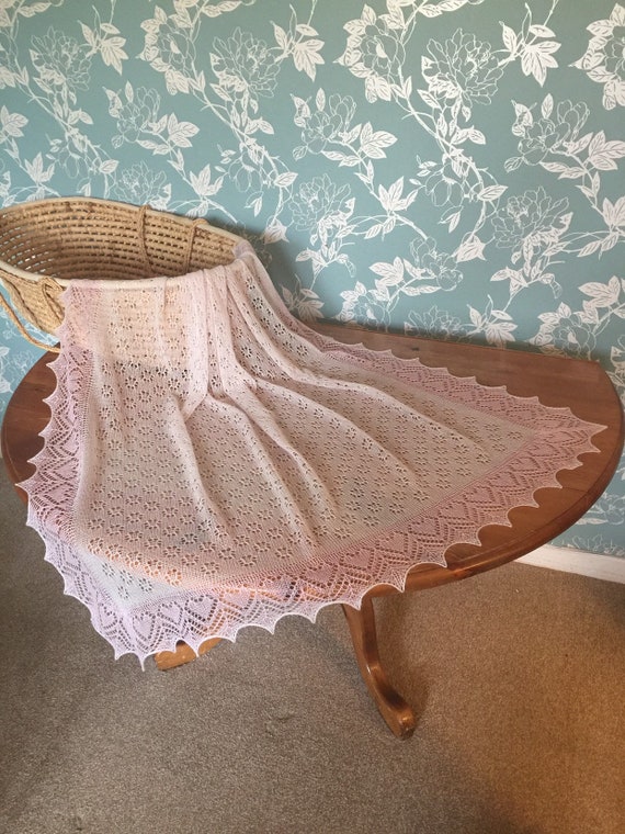 Cashmere baby shawl best sale