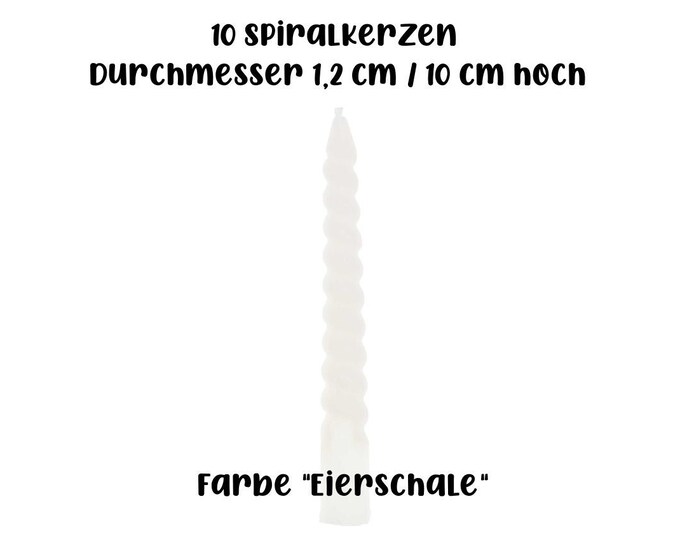 Birthday candles Spiral candles Birthday wreath