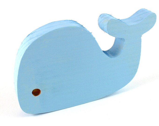 Whale made of wood