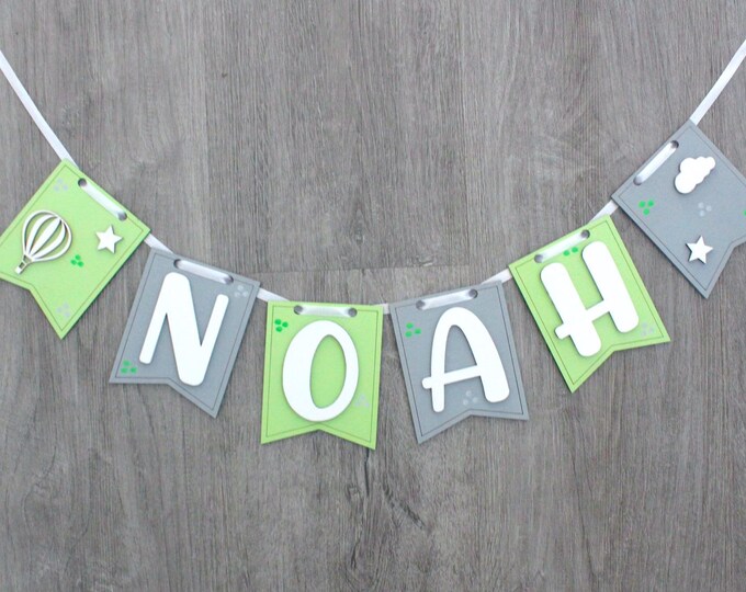 Pennant chain name, wooden pennant, pennant chain made of wood, baptism gift wood, pennant chain personalized, children's room decoration wood