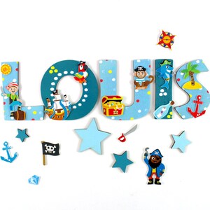 Letras habitación infantil