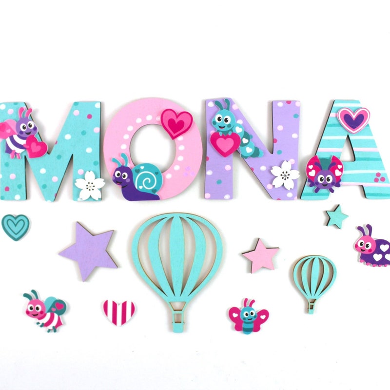 Girls Room Letters - Etsy